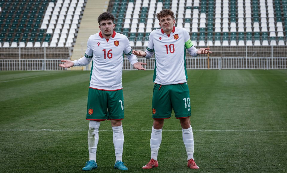 България U17 Литва U171