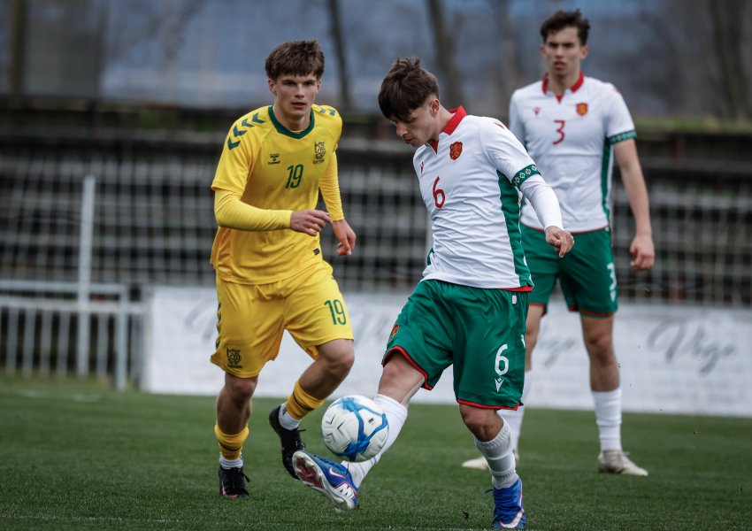 България U17 Литва U171