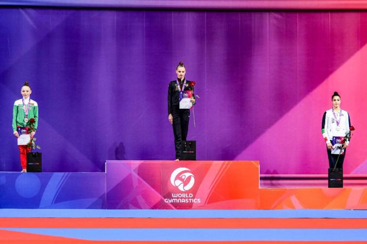 Финалите на отделните уреди на Световната купа по художествена гимнастика