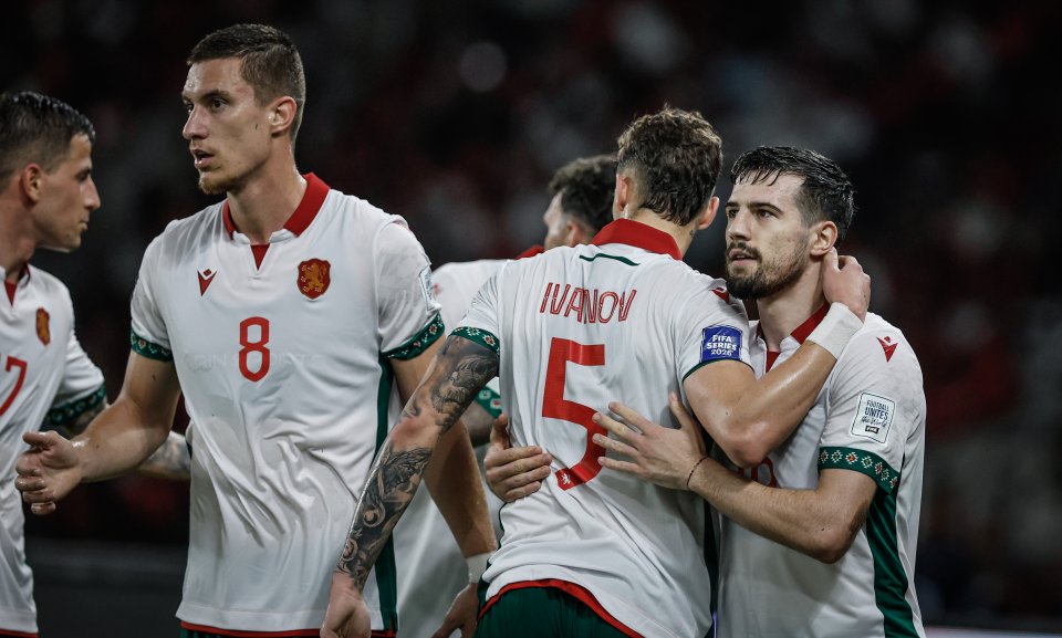 Индонезия България1