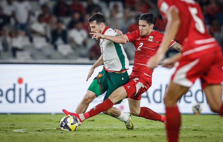 Индонезия България1