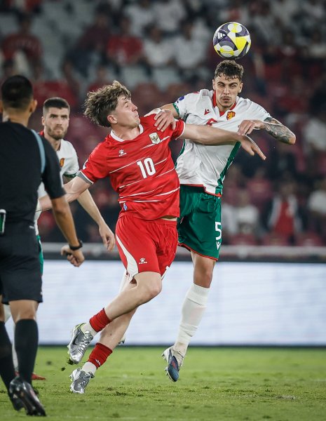 Индонезия България1