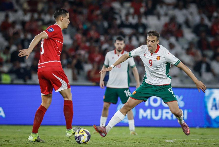 Индонезия България1