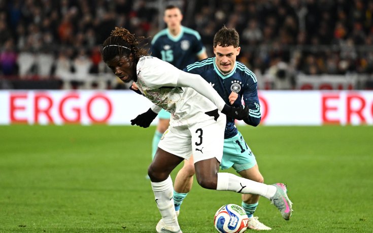 НА ЖИВО: Германия - Гана 0:0, греда на Вирц