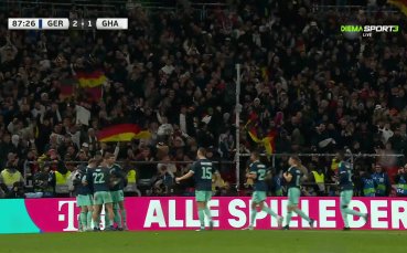 Германия - Гана 2:1 /репортаж/