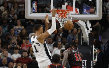 Уембаняма записа най-бързия 