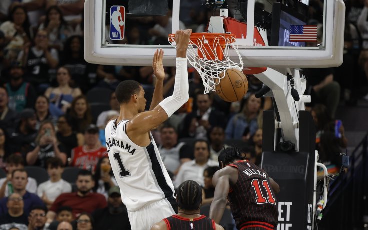 Уембаняма записа най-бързия 