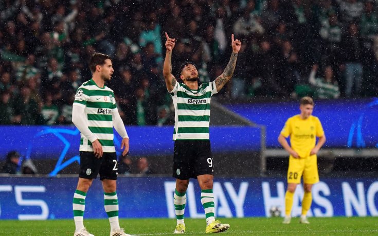 Ливърпул си хареса голмайстора на Спортинг