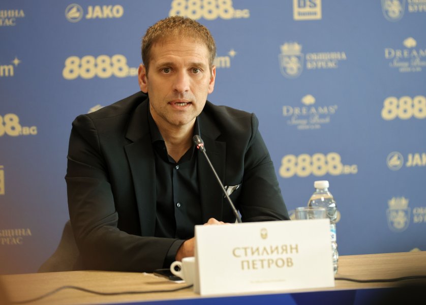 Пресконференция на Стилиян Петров за Мача на надеждата в Бургас1