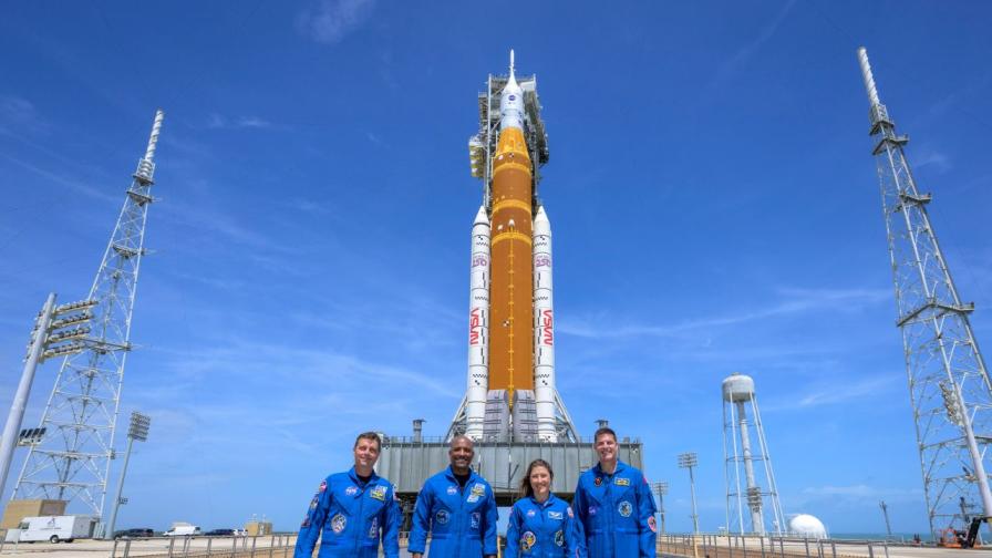 <p>Как да гледате изстрелването на "Артемис II" до Луната?</p>