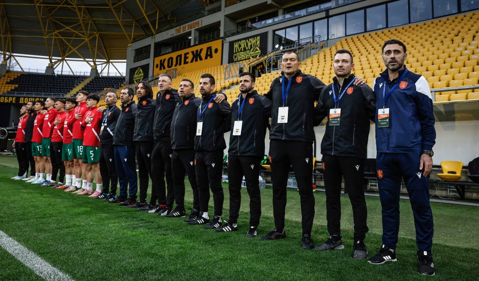 България U21 Азербайджан U211