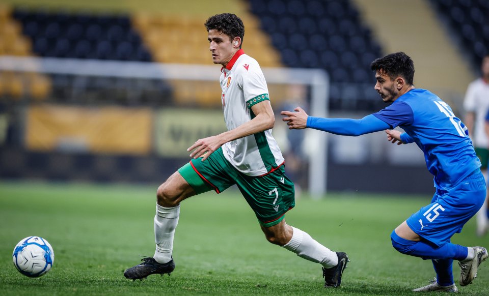 България U21 Азербайджан U211