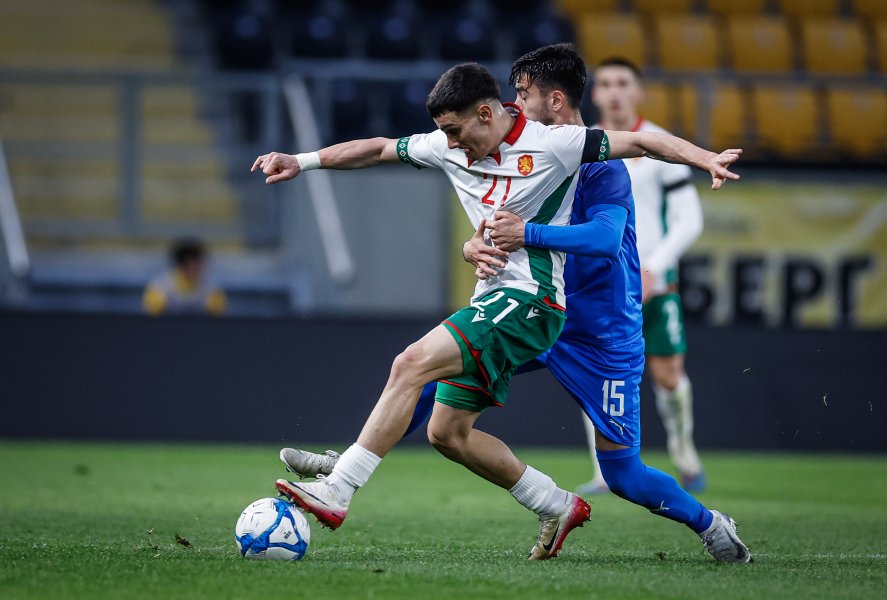 България U21 Азербайджан U211