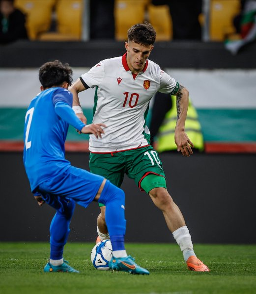 България U21 Азербайджан U211