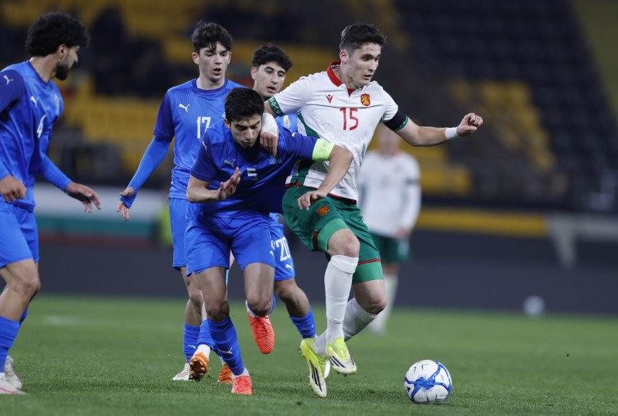 България U21 Азербайджан U211