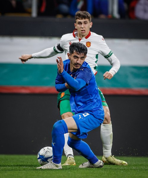 България U21 Азербайджан U211