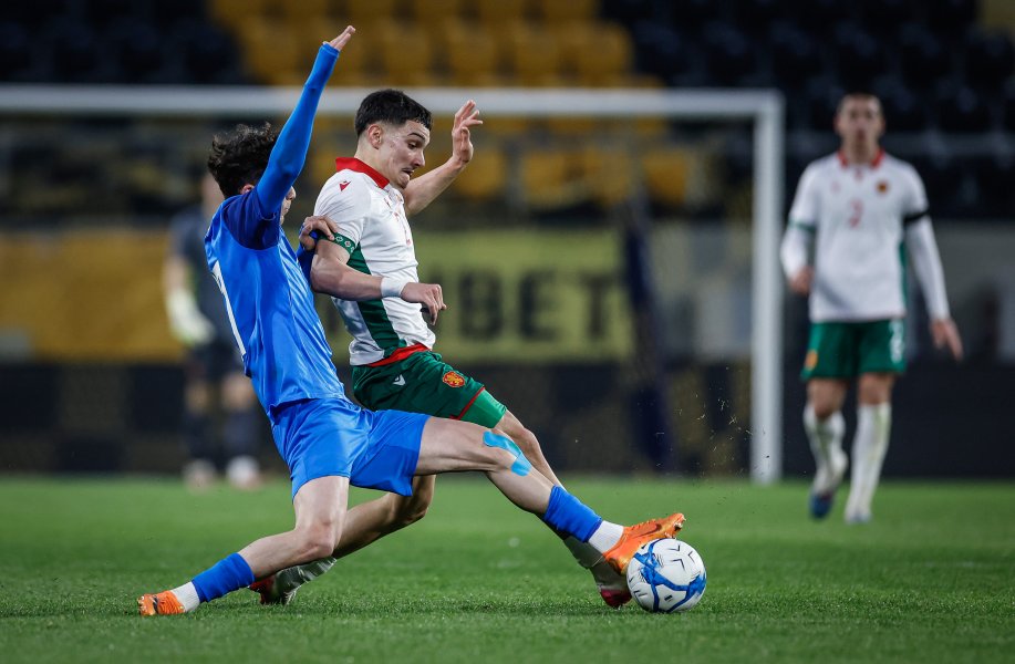 България U21 Азербайджан U211