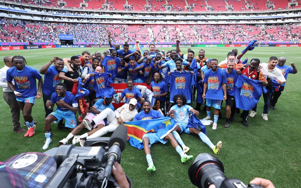 Огромна радост: ДР Конго ще играе отново на Световно първенство след 52 години