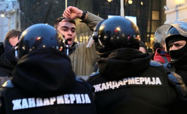 Смъртта на студентка разтърси Белград