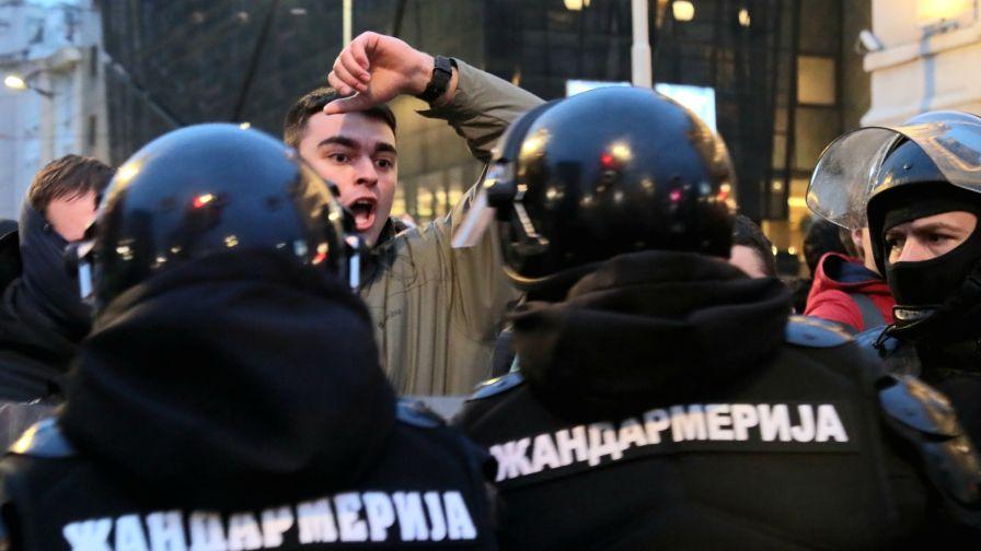 Смъртта на студентка разтърси Белград