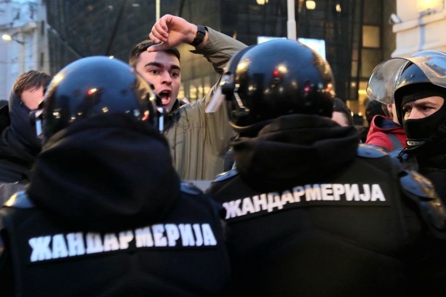 Смъртта на студентка разтърси Белград