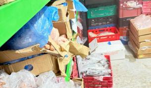 БАБХ спря от продажба над 2,4 тона храни в Хасково