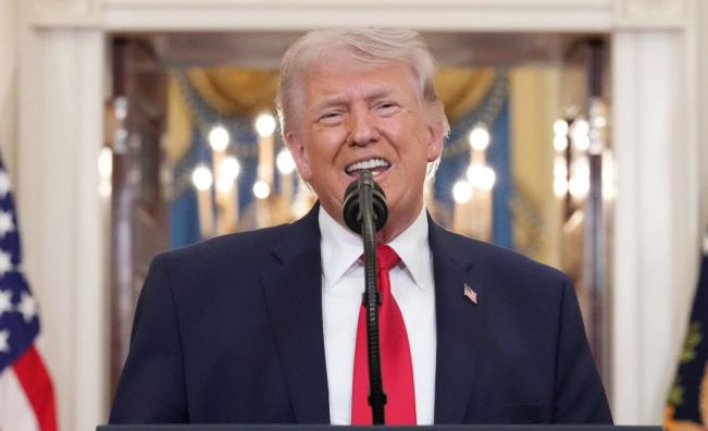 <p>Обръщението на Тръмп остави повече въпроси отколкото отговори</p>