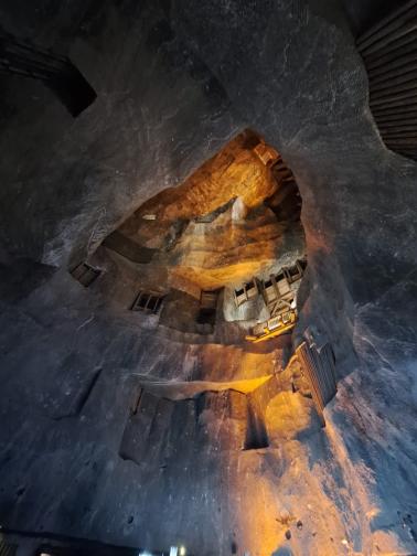 солна мина Величка