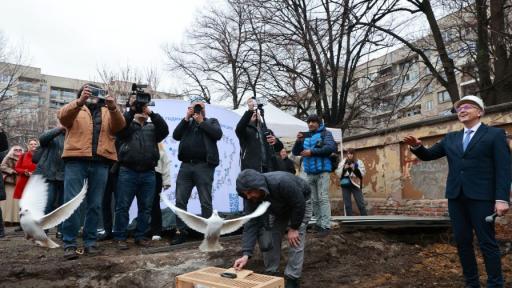 Започна изграждането на социален център "Къща на децата"