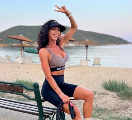 Фитнес моделът Биляна Йотовска се реши на важна стъпка Подменила
