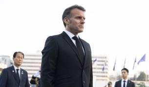 Макрон: Военна операция в Ормузкия проток е нереална