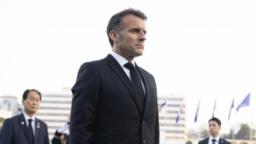 Макрон: Военна операция в Ормузкия проток е нереална