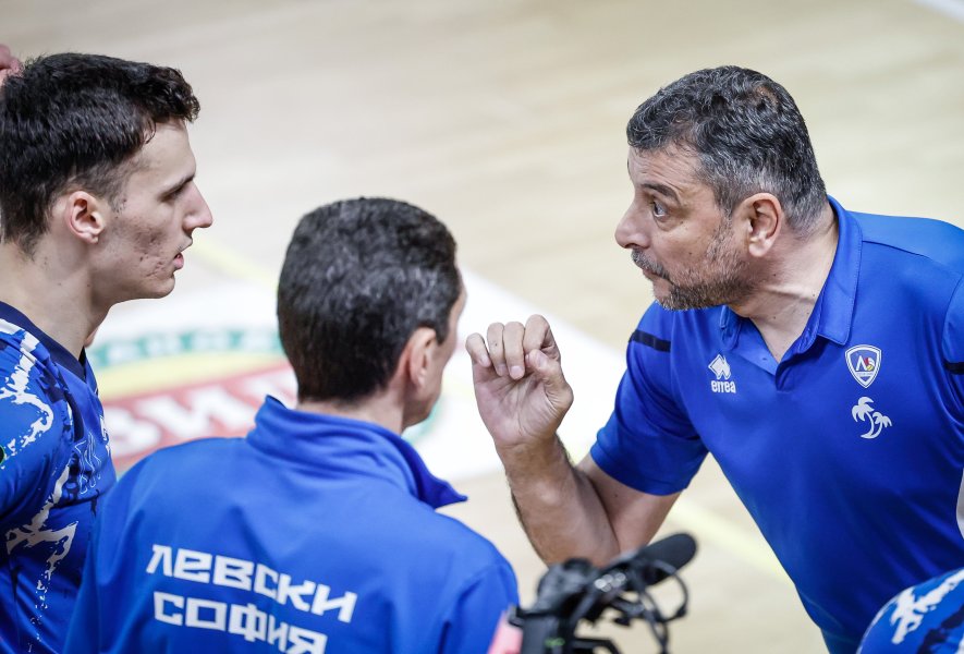 Волейбол Левски ЦСКА1