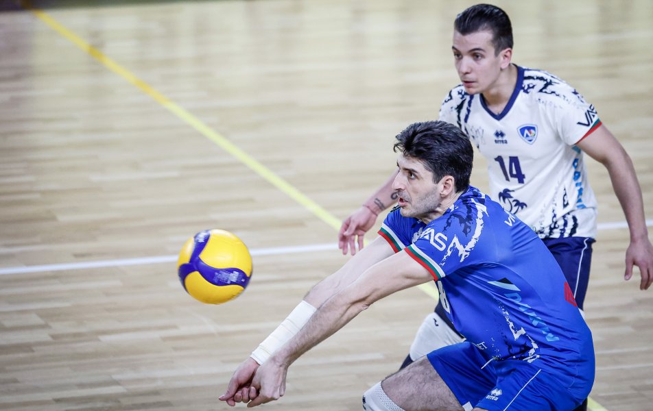 Волейбол Левски ЦСКА1