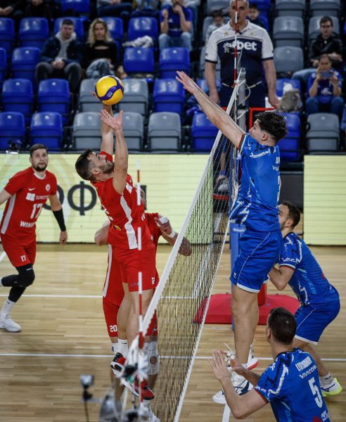 Волейбол Левски ЦСКА1