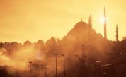 Пясъчна буря се разрази над Истанбул