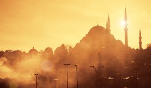 Пясъчна буря се разрази над Истанбул