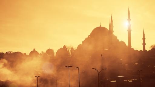 Пясъчна буря се разрази над Истанбул