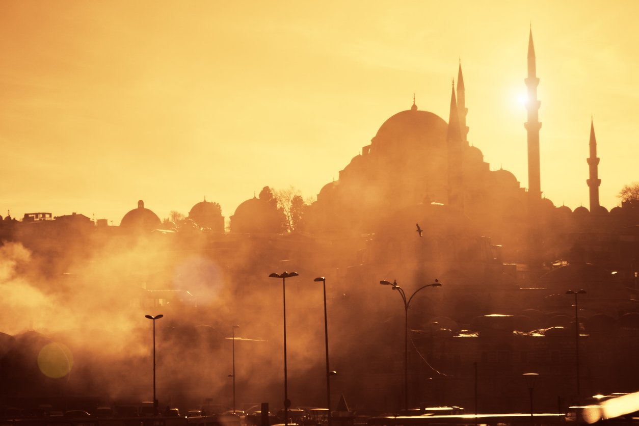 Пясъчна буря се разрази над Истанбул