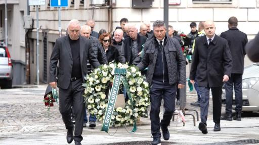 България изпраща легендарния вратар Борислав Михайлов