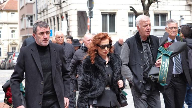 България се прощава с Борислав Михайлов