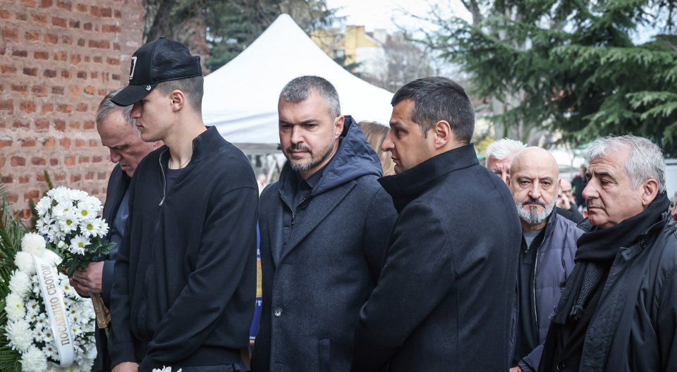 България се прощава с Борислав Михайлов1