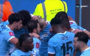 Ерлинг Халанд откри срещу Ливърпул след точно изпълнена дузпа (видео)