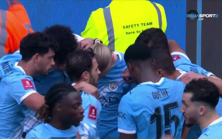 Ерлинг Халанд откри срещу Ливърпул след точно изпълнена дузпа (видео)