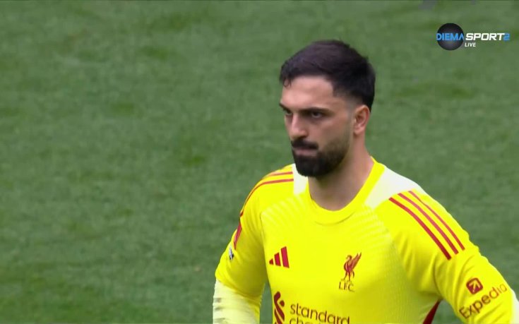 Халанд нанесе втори тежък удар по Ливърпул точно преди почивката (видео)