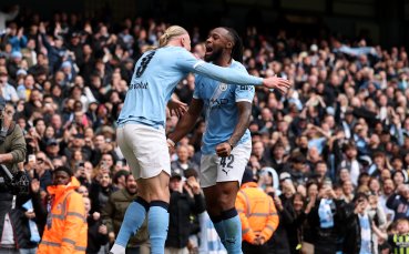 В СНИМКИ: Манчестър Сити е на 1/2-финал за ФА Къп след здрав бой над Ливърпул