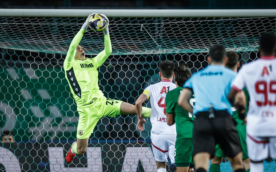 Берое - ЦСКА