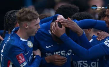 Челси - Порт Вейл 7:0 /репортаж/