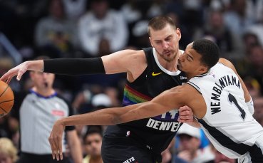 Никола Йокич и Денвър приключиха победната серия на Сан Антонио