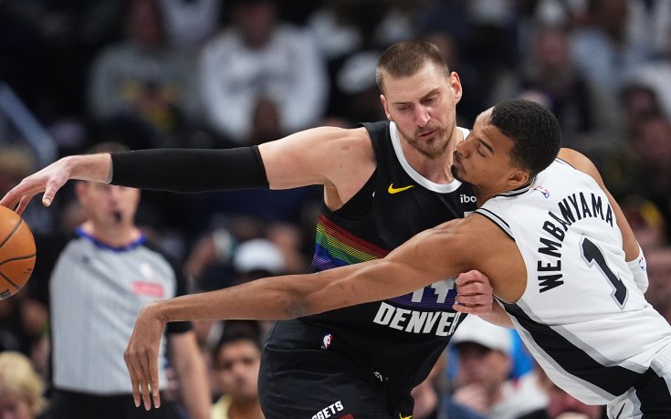 Никола Йокич и Денвър приключиха победната серия на Сан Антонио